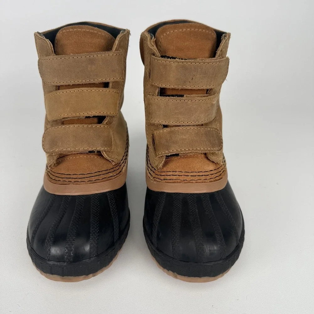 Sorel Children's Cheyanne II Strap Boot Size 11 Waterproof Insulated